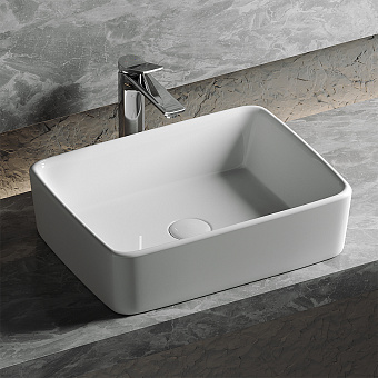 Раковина накладная Ceramica Nova ELEMENT CN6037 48х37см