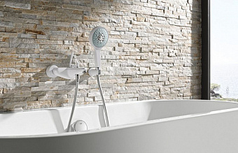 Смеситель для ванны GROHE Eurodisc joy 23431LS0 белый