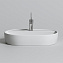 Раковина накладная Ceramica Nova ELEMENT CN6035 60х40см