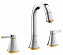 Смеситель для раковины GROHE Grandera 20389IG0 золото/хром