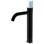 Смеситель для раковины Boheme Stick 122-B-MR-W чёрный