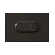 Панель смыва ArtCeram Atelier 702 000 17 чёрный (матовый)