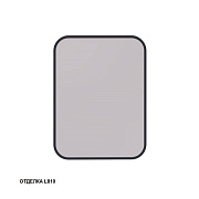 Зеркало CAPRIGO КОНТУР М-268-L810 80х60см без подсветки
