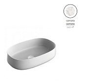 Раковина накладная ArtCeram Cognac COL003 47 00 55х35см