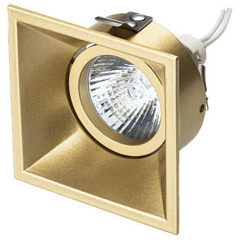 Светильник точечный встраиваемый Lightstar Domino 214503 50Вт GU5.3