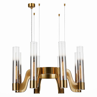 Люстра подвесная ST Luce ETTORE SL1235.303.08 320Вт 8 лампочек E14