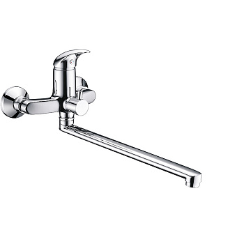 Смеситель для ванны WASSERKRAFT Isen 2602L хром