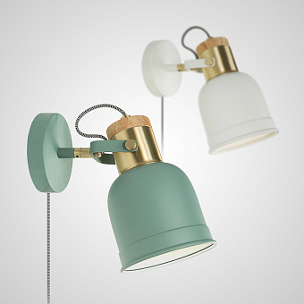 Светильник настенный ImperiumLOFT Nordlandw 101849-26 60Вт E27