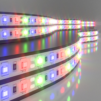 Светодиодная лента Elektrostandard a049845 SLS 01 14,4Вт/м 5000мм IP20 RGB свет