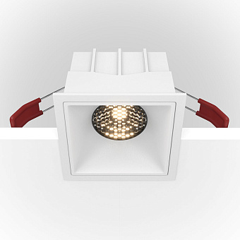 Светильник точечный встраиваемый Maytoni Alfa LED DL043-01-15W3K-D-SQ-W 15Вт LED