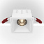 Светильник точечный встраиваемый Maytoni Alfa LED DL043-01-15W3K-D-SQ-W 15Вт LED