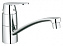Смеситель для кухни GROHE Eurosmart Cosmopolitan 31170000 поворотный излив хром