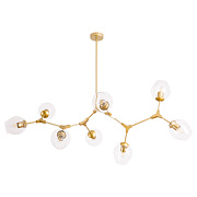 Люстра подвесная Arte Lamp YUKA A4103SP-8GO 40Вт 8 лампочек E27