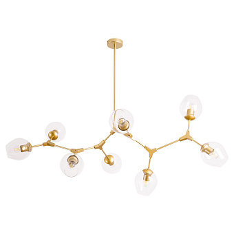 Люстра подвесная Arte Lamp YUKA A4103SP-8GO 40Вт 8 лампочек E27