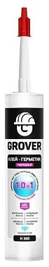 Герметик полимерный Grover Н300 прозрачный 0,3л