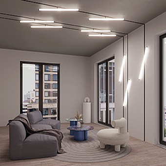 Магнитный трековый светильник Arlight Mag-Orient-Tube-Turn 035670 20Вт LED белый