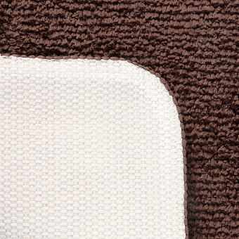 Коврик для ванной WASSERKRAFT Vils BM-1041 75х45см бордовый