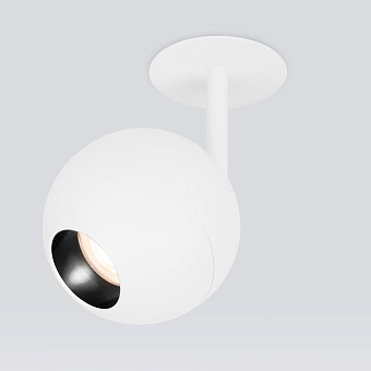 Светильник точечный встраиваемый Elektrostandard Ball a053737 9926 12Вт LED