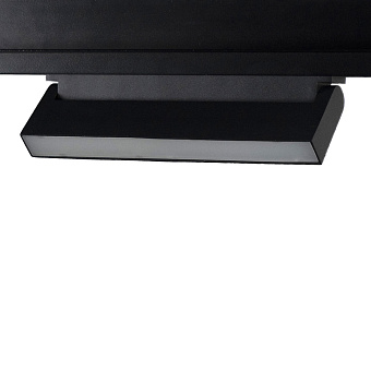 Магнитный трековый светильник Loft It Tech T107-12 12Вт LED чёрный