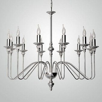 Люстра потолочная ImperiumLOFT Latium 192993-23 480Вт 12 лампочек E14