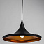Светильник подвесной Arte Lamp CAPPELLO A3406SP-1BK 40Вт E27