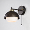 Бра Eurosvet Nocciola 70106/1 черный 60Вт E27