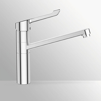 Смеситель для кухни IDEAL STANDARD CERAFLEX BC137AA поворотный излив хром