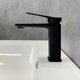 Смеситель для раковины Comforty FC071A-CMT чёрный