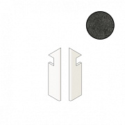 Вставка Atlas Concord Италия Boost Stone A7N5 Tarmac Battiscopa Sag Dx 7,2х30см 0,259кв.м.