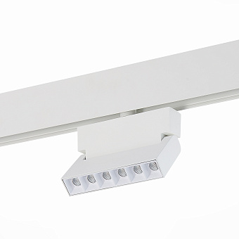 Магнитный трековый светильник ST Luce ANDRE ST362.536.06 6Вт LED белый