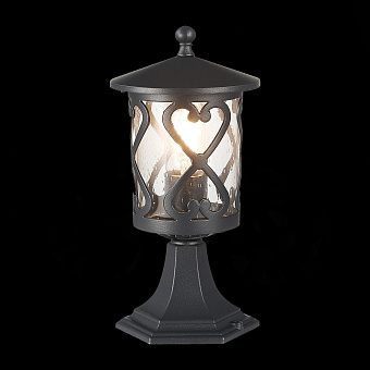 Светильник ландшафтный ST Luce LORNE SL085.405.01 60Вт IP44 E27 чёрный