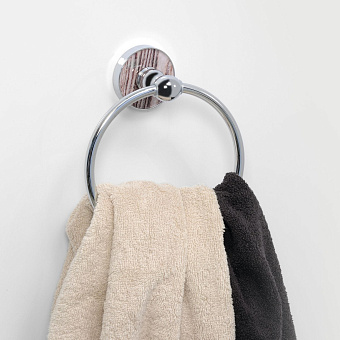 Полотенцедержатель WASSERKRAFT Regen K-6900 K-69060 хром 15,5см