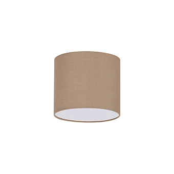 Абажур IDEAL LUX SET 304601 140х165мм серо-коричневый