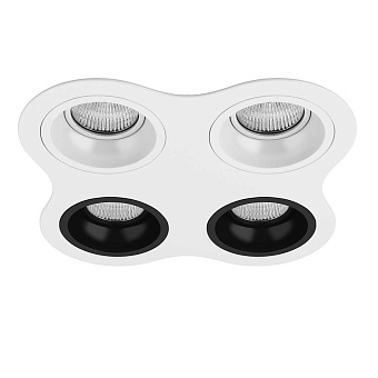 Светильник точечный встраиваемый Lightstar Domino D64606060707 150Вт GU5.3