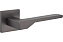 Дверная ручка нажимная Code Deco Slim H-30116-A-GRF графит