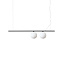 Светильник подвесной IDEAL LUX PERLINE 306995 40Вт G9