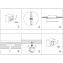 Светильник точечный встраиваемый Maytoni Magic DL2003-L12B4K 12Вт LED