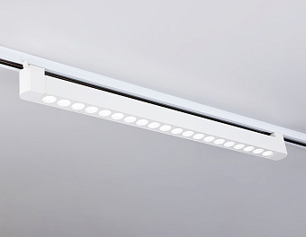 Трековый светильник Ambrella Track System GL6718 40Вт LED белый для однофазного трека