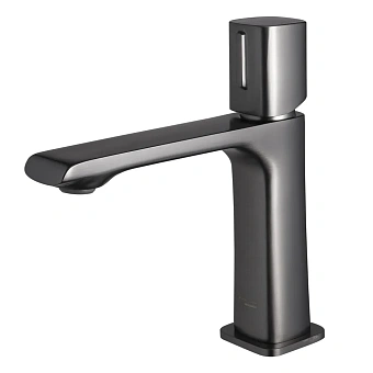 Смеситель для раковины Maxonor PL1089-9 серый