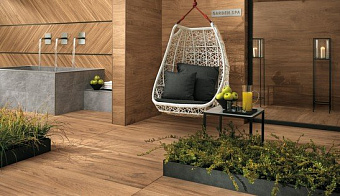 Неполированный керамогранит Atlas Concord Италия Etic Pro AV4Y Etic Rovere Venice Grip 22,5х90см 1,215кв.м.