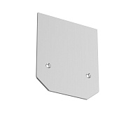 Заглушка на магниный трек Maytoni TRA004MPEC-21S серебро