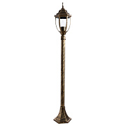 Светильник ландшафтный Arte Lamp PEGASUS A3151PA-1BN 60Вт IP44 E27 золотой/чёрный