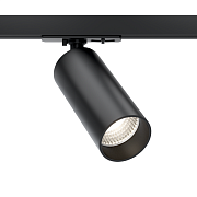 Трековый светильник Maytoni Focus Zoom TR021-1-12B3K-Z-D-B 12Вт LED чёрный для однофазного трека