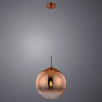 Светильник подвесной Arte Lamp JUPITER copper A7963SP-1RB 60Вт E27