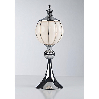Настольная лампа Arte Lamp Venezia A2114LT-1WH 60Вт E14
