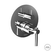 Смеситель для душа Bongio T 31319BIEU белый матовый