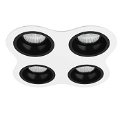 Светильник точечный встраиваемый Lightstar Domino D64607070707 50Вт GU5.3
