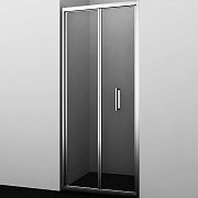 Душевая дверь WASSERKRAFT Weser 78F04 200х90см стекло прозрачное