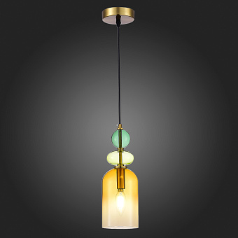 Люстра подвесная ST Luce GEA SL2000.213.01 40Вт 1 лампочек E14