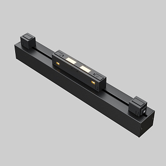 Магнитный трековый светильник Maytoni Points TR076-2-20W4K-B 20Вт LED чёрный